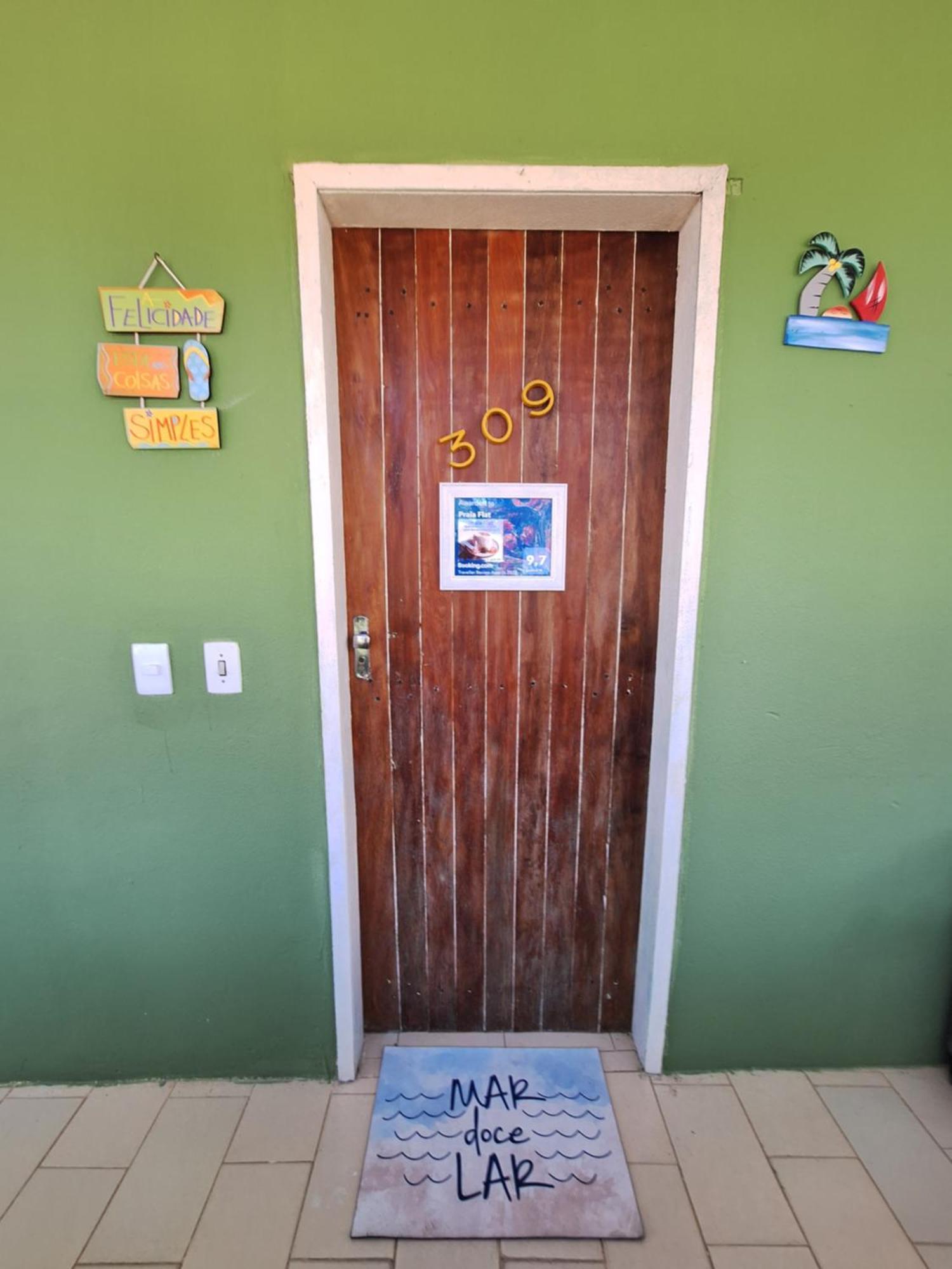 Praia Flat São José da Coroa Grande エクステリア 写真
